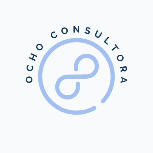 Logo Ocho Consultora RH