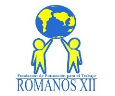 Logo FUNDACION DE FORMACION PARA EL TRABAJO ROMANOS XII