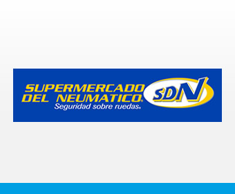 Logo supermercado del neumático