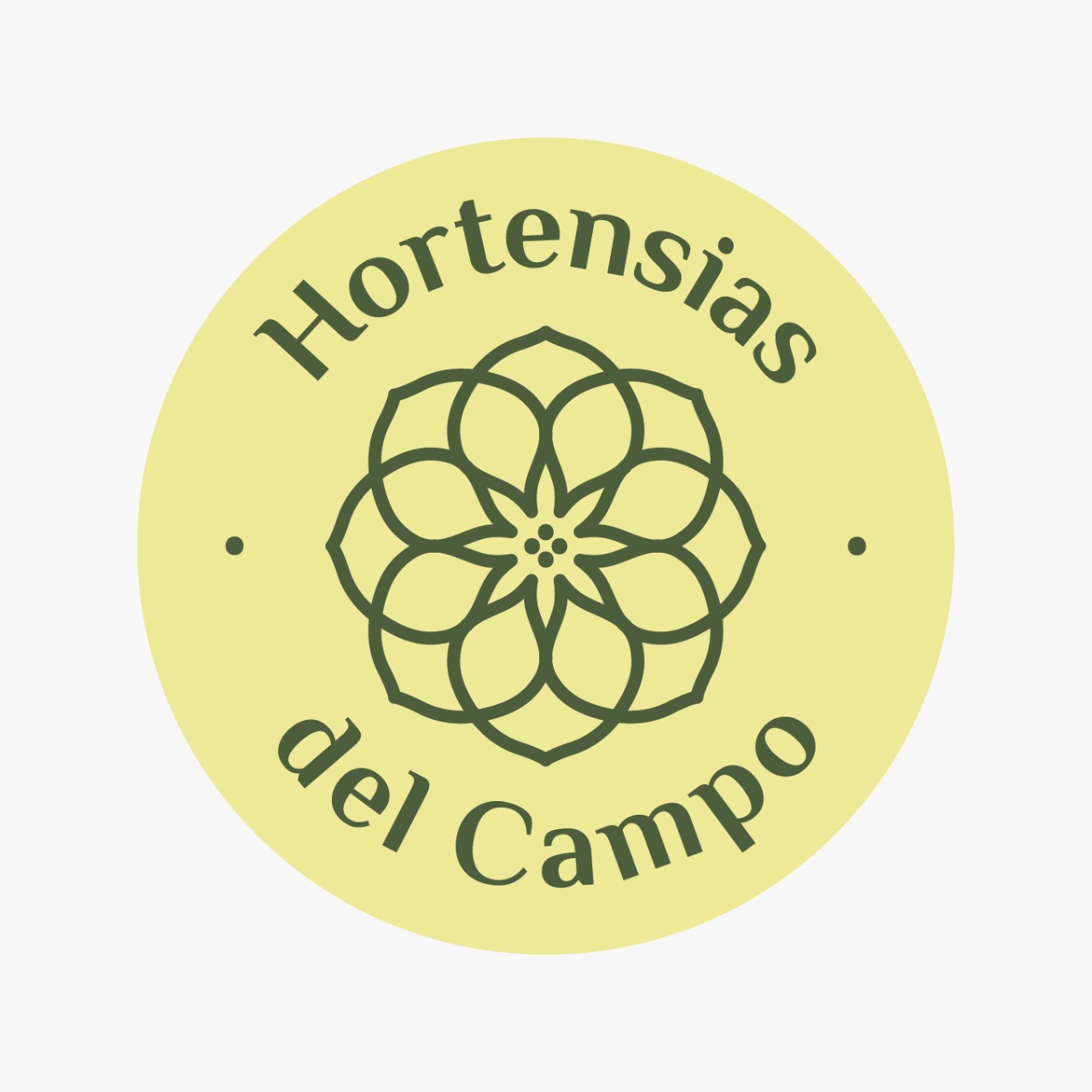 Logo Hortensias del campo