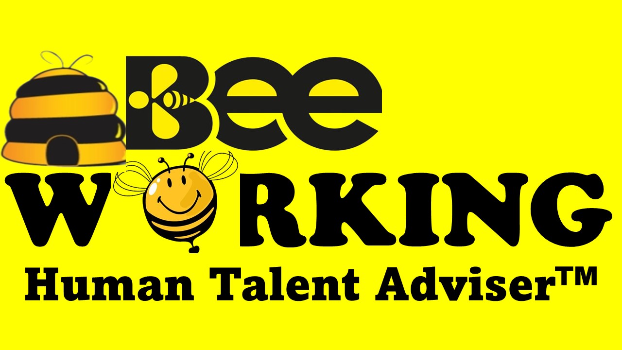 Logo Bee Working Human Talent Adviser