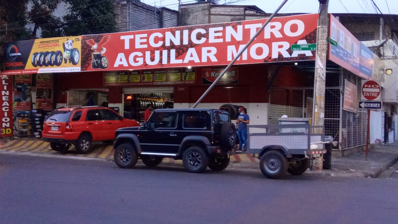 Logo TECNICENTRO AGUILAR MORA
