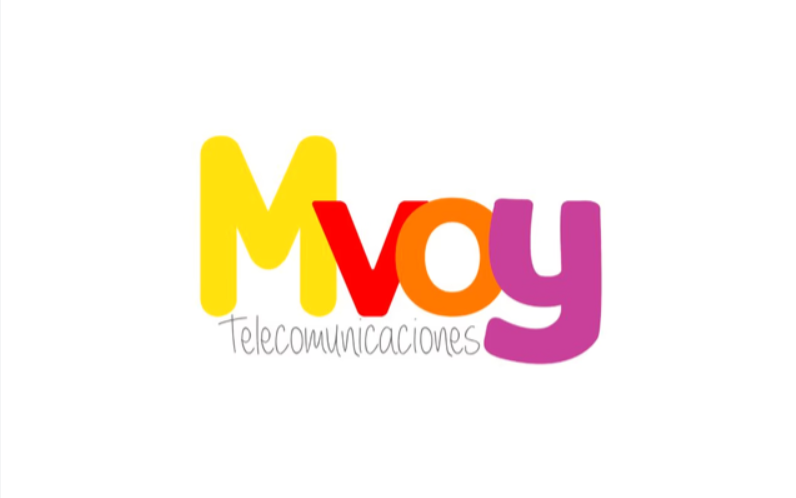 Logo Consultoría de telecomunicaciones Mvoy
