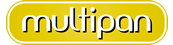 Logo Multipan, S.A.