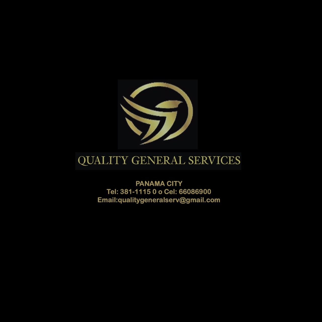Logo QUALITY GENERAL SERVICES