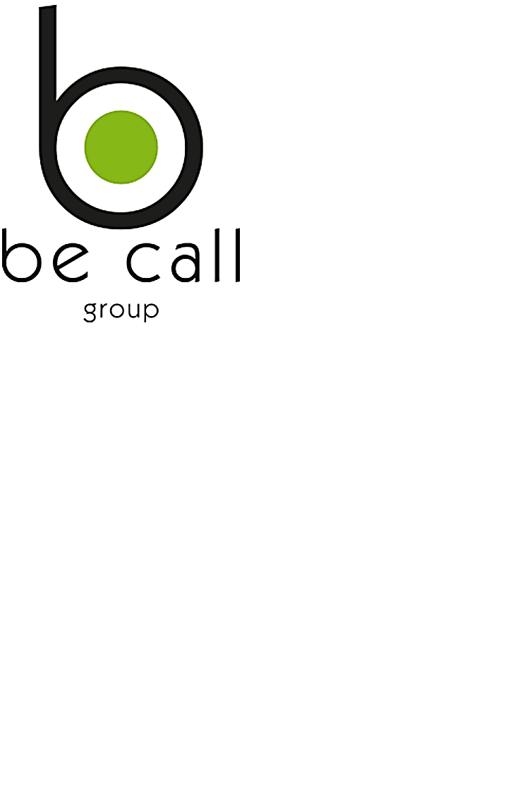 Logo BECALL OUTSOURCING S.A.C.;