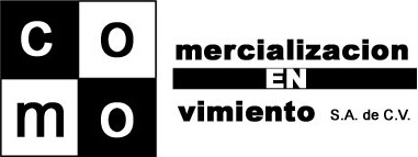 Logo Comercialización En Movimiento, S.A de C.V