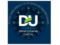 Logo Distribuidores Unidos  Capital C.A.