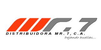 Logo Distribuidora mr.7