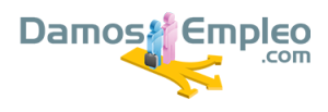 Logo DAMOS EMPLEO S.A DE C.V