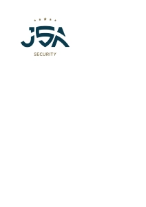 Logo JSA Asesoresn en Seguridad