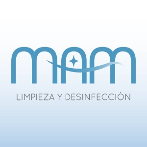 Logo MAM limpieza