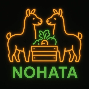 Logo Nohata vegetalshop