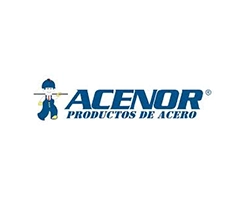 Logo ACENOR ACEROS DEL NORTE