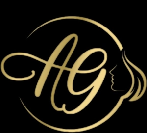 Logo AG studio de belleza