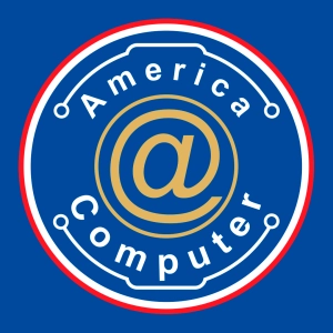 Logo American Computer LTDA