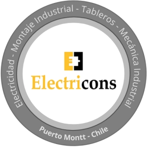 Logo Electricons Limitada