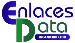 Logo Enlaces Data Ingeniería Ltda.