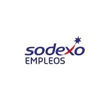 Logo Sodexo auxiliar de bodega