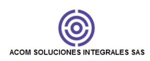 Logo ACOM SOLUCIONES INTEGRALES SAS