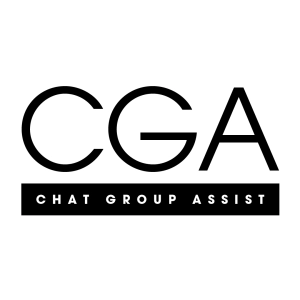Logo Chat Group Assist