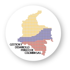 Logo DESARROLLO GUBERNAMENTAL DE COLOMBIA SAS