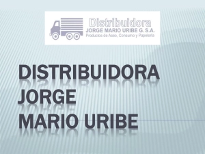 Logo DISTRIBUIDORA JORGE MARIO URIBE