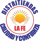 Logo Distritiendas LA FE