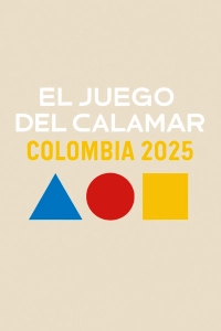 Logo El Juego del Calamar" Colombia