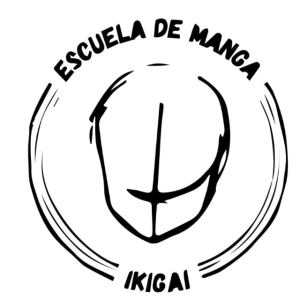 Logo Escuela de manga Ikigai