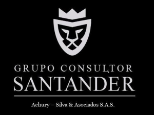 Logo GRUPO CONSULTOR SANTANDER ACHURY SILVA & ASOCIADOS