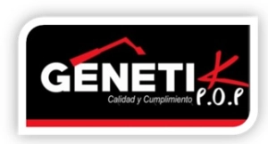 Logo Genetik pop