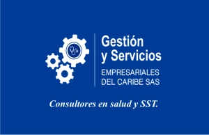 Logo Gestión y servicios empresariales del caribe SAS