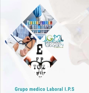 Logo Grupo medico laboral ips