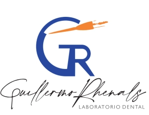 Logo Guillermo Rhenals Laboratorio dental SAS