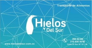 Logo HIELOS DEL SUR