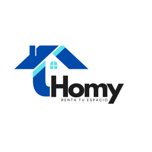 Logo HOMY RENTA TU ESPACIO