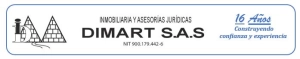 Logo INMOBILIARIA Y ASESORIAS DIMART SAS