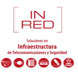 Logo IN RED TELECOMUNICACIONES