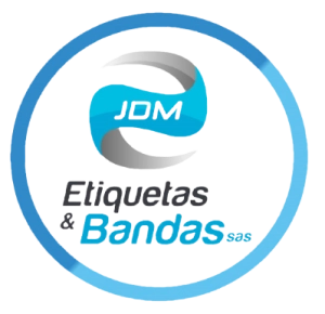 Logo Jdm Etiquetas y Bandas SAS