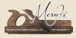 Logo MERAKI MUEBLES Y CARPINTERIA S.A.S.