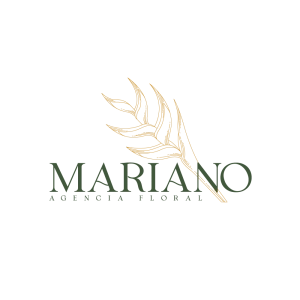 Logo Mariano Agencia Floral