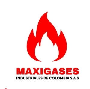 Logo Maxigases industriales de Colombia