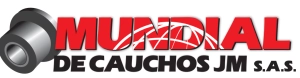Logo Mundial de Cauchos Jm