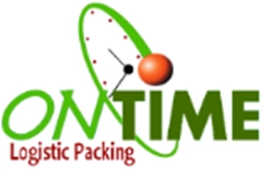 Logo On Time Logistic Packing