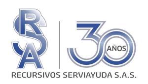 Logo RECURSIVOS SERVIAYUDA SAS