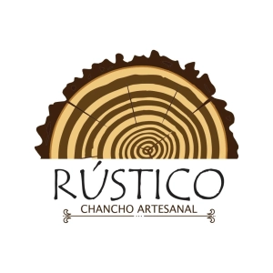 Logo Rústico Chancho Artesanal