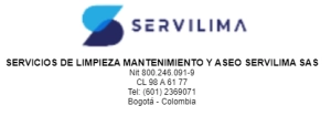 Logo SERVILIMA SAS