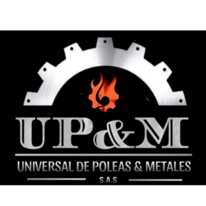 Logo UNIVERSAL DE POLEAS & METALES