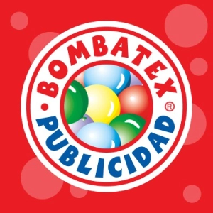 Logo Bombatex publicidad s,a,s